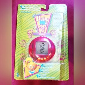 🌸Vintage 90s Virtual Pet🌸Pink Kimiko Baby Byte by Trendmasters Toy, New!